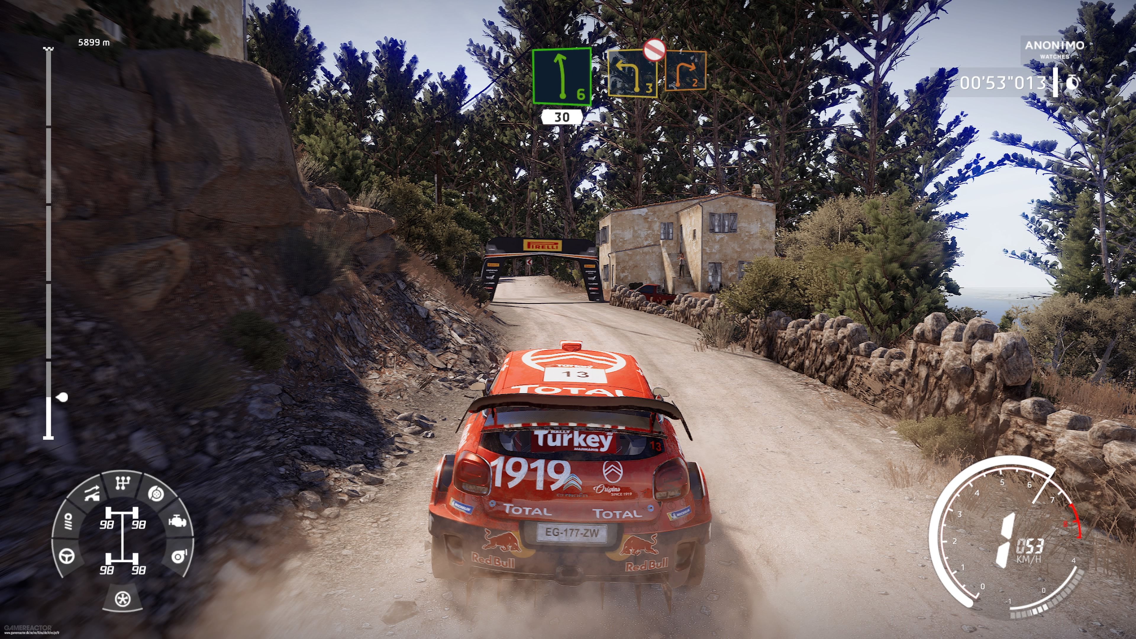 wrc 9 xbox one