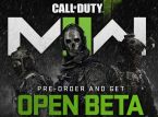 La bêta en accès anticipé de Call of Duty: Modern Warfare II est prévue pour la mi-septembre