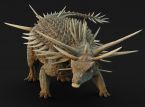 Un dinosaure punk-rock d&eacute;couvert au Maroc