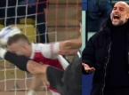 Controverse sur le penalty qui a co&ucirc;t&eacute; 2-2 &agrave; Manchester City : "Une chose vraiment stupide &agrave; faire dans la surface".