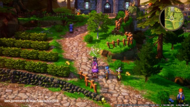 Dragon Quest III HD-2D Remake