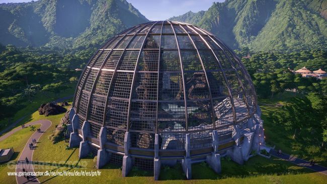 Jurassic World Evolution