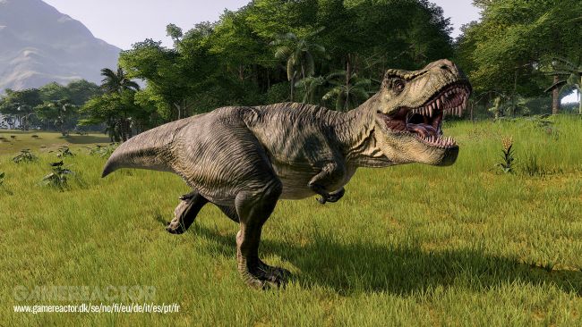 Jurassic World Evolution