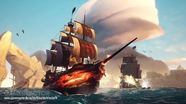 Sea of Thieves set navigue sur la PS5 en avril