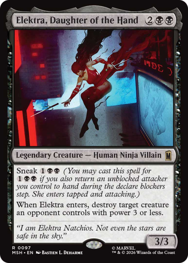 Magic: The Gathering révèle sa collection Marvel Super Heroes , qui sera lancée dans le courant du mois.