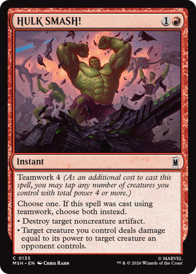 Magic: The Gathering révèle sa collection Marvel Super Heroes , qui sera lancée dans le courant du mois.