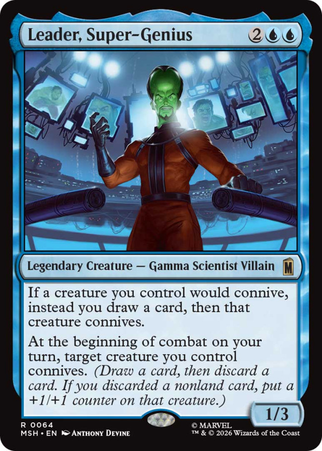 Magic: The Gathering révèle sa collection Marvel Super Heroes , qui sera lancée dans le courant du mois.