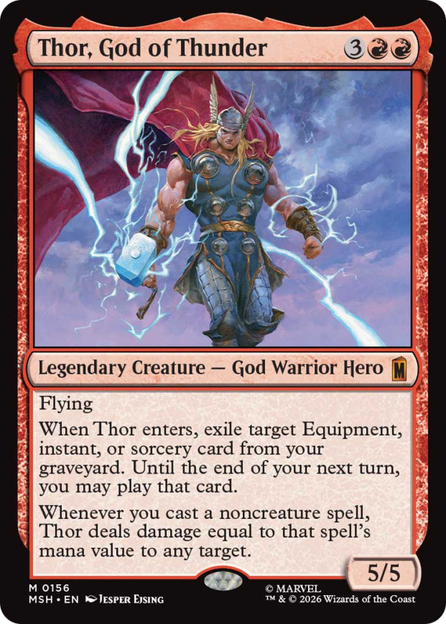 Magic: The Gathering révèle sa collection Marvel Super Heroes , qui sera lancée dans le courant du mois.
