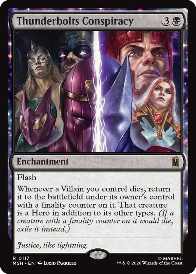 Magic: The Gathering révèle sa collection Marvel Super Heroes , qui sera lancée dans le courant du mois.