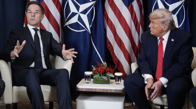 Mark Rutte : le statut du Groenland n'a pas été évoqué lors des discussions avec Trump