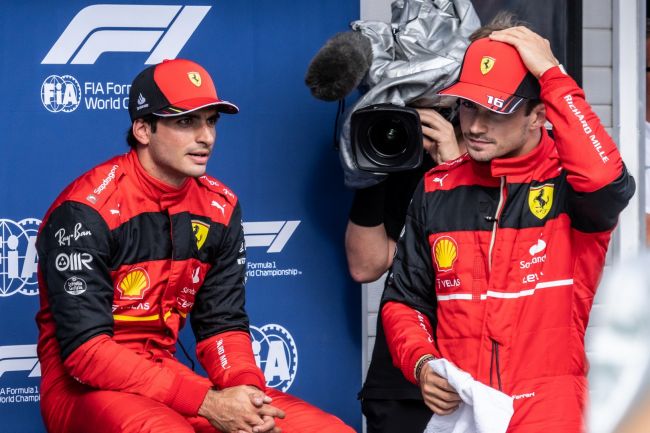 Charles Leclerc va "définitivement manquer les bagarres" avec Carlos Sainz : "Il mérite d'être dans une équipe de haut niveau"