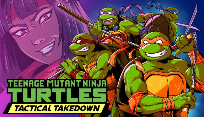 Teenage Mutant Ninja Turtles: Tactical Takedown
