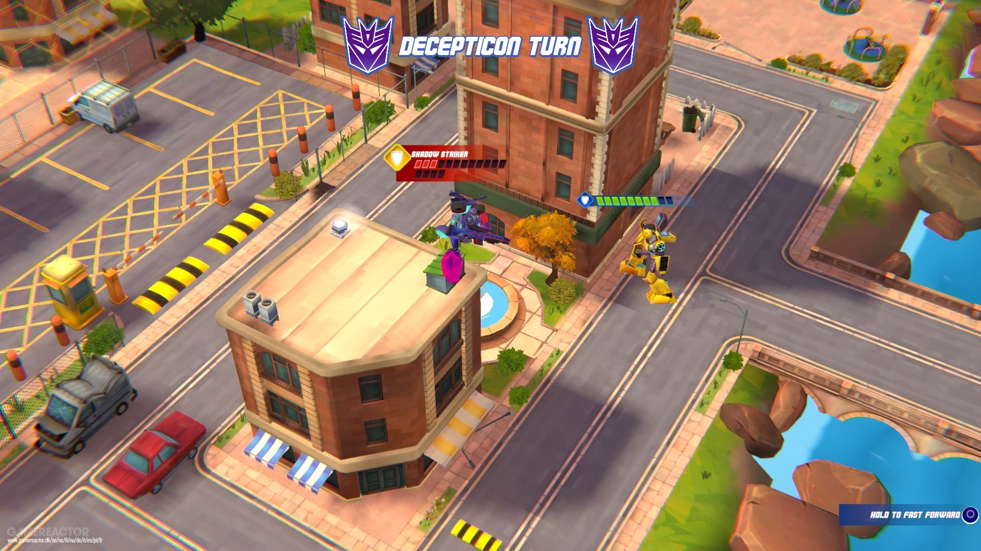 Transformers Battlegrounds Test Gamereactor