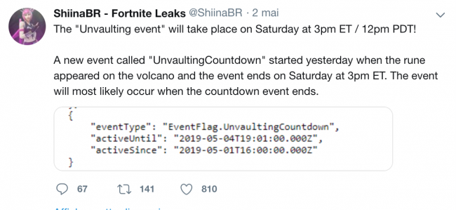 mais en attendant rien ne vous empeche de dire dans les commentaires l objet que vous revez de revoir dans fortnite - fortnite fichier du jeux