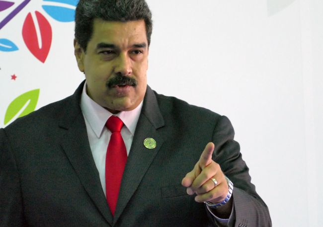 Les États-Unis doublent la récompense pour la capture du président vénézuélien Nicolas Maduro.