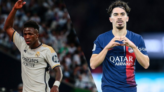 Le Real Madrid envisagerait de vendre Vinícius Jr. pour recruter Vitinha du PSG