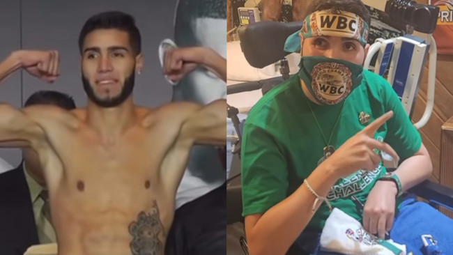 Le boxeur portoricain Prichard Colón est décédé à 33 ans après avoir passé dix ans dans un état végétatif