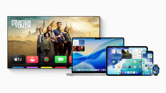 Apple dévoile l'innovation logicielle Liquid Glass