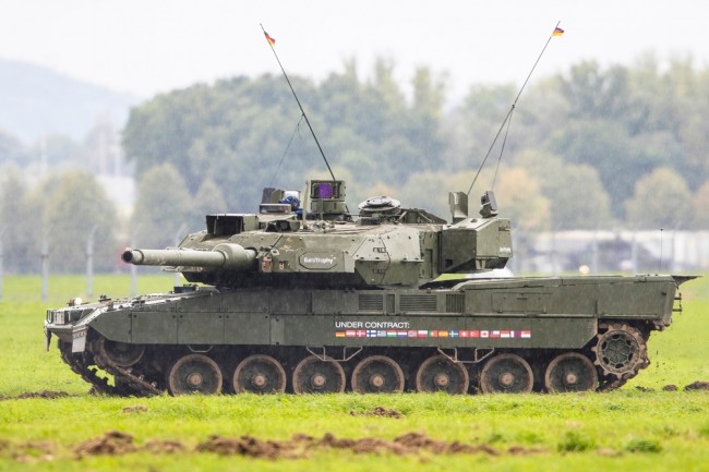 La Croatie achète 44 chars allemands Leopard 2A8 grâce à un financement soutenu par l'UE
