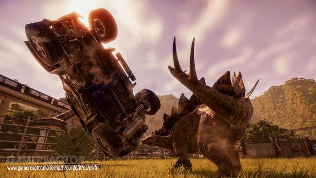 Jurassic World Evolution