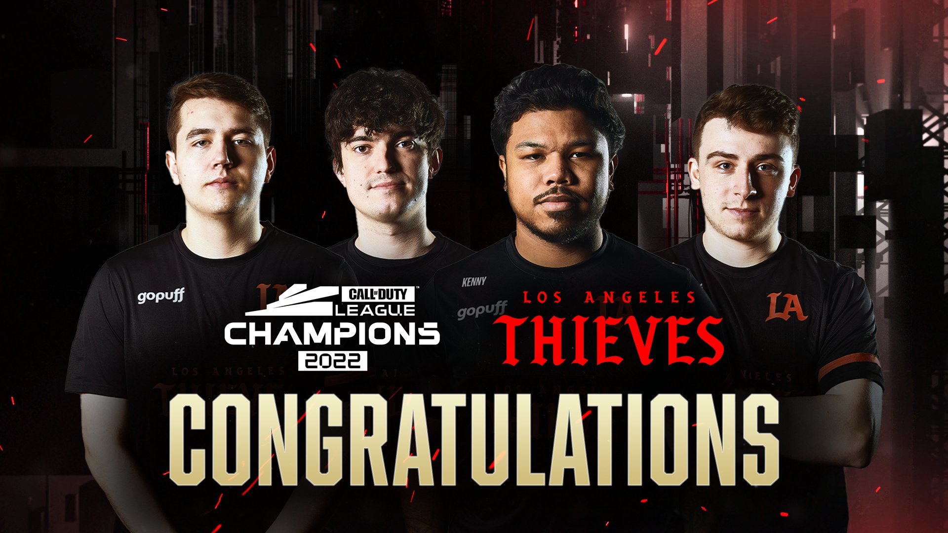 Les Los Angeles Thieves sont les champions de la Call of Duty League