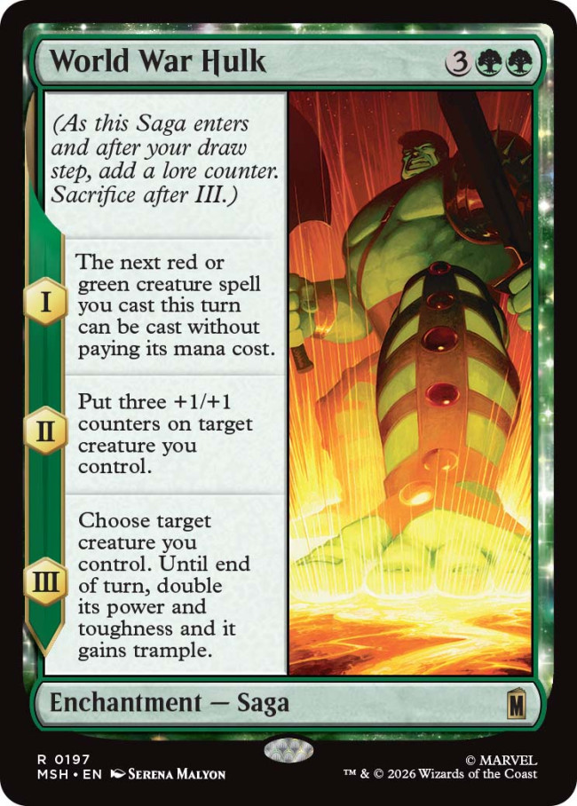 Magic: The Gathering révèle sa collection Marvel Super Heroes , qui sera lancée dans le courant du mois.