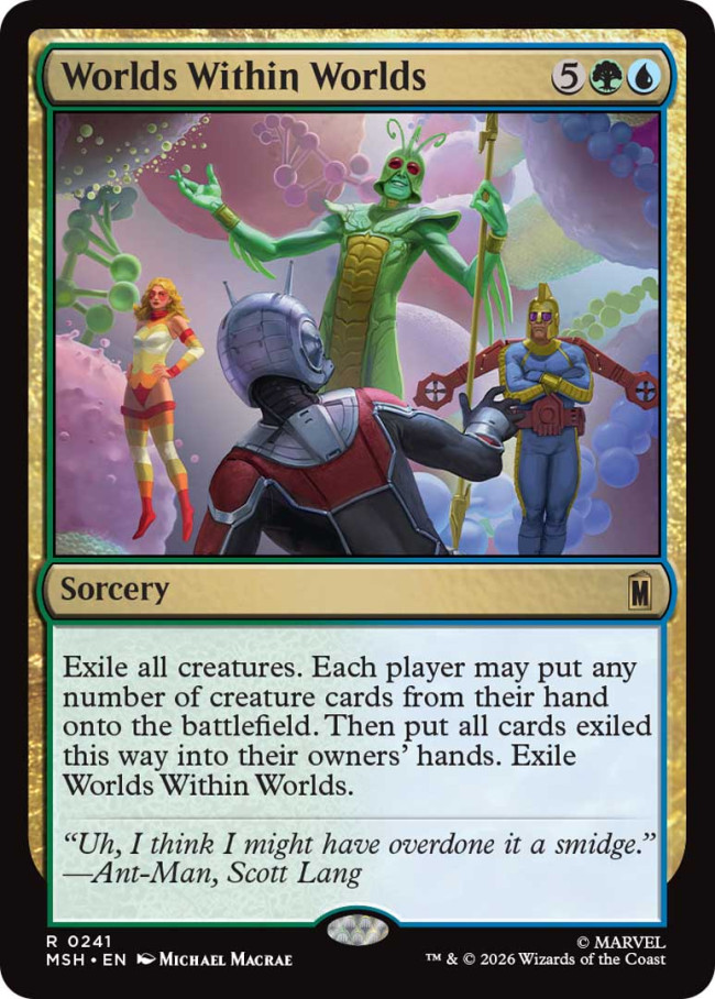 Magic: The Gathering révèle sa collection Marvel Super Heroes , qui sera lancée dans le courant du mois.