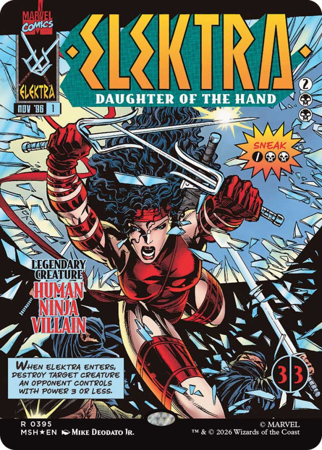 Magic: The Gathering révèle sa collection Marvel Super Heroes , qui sera lancée dans le courant du mois.