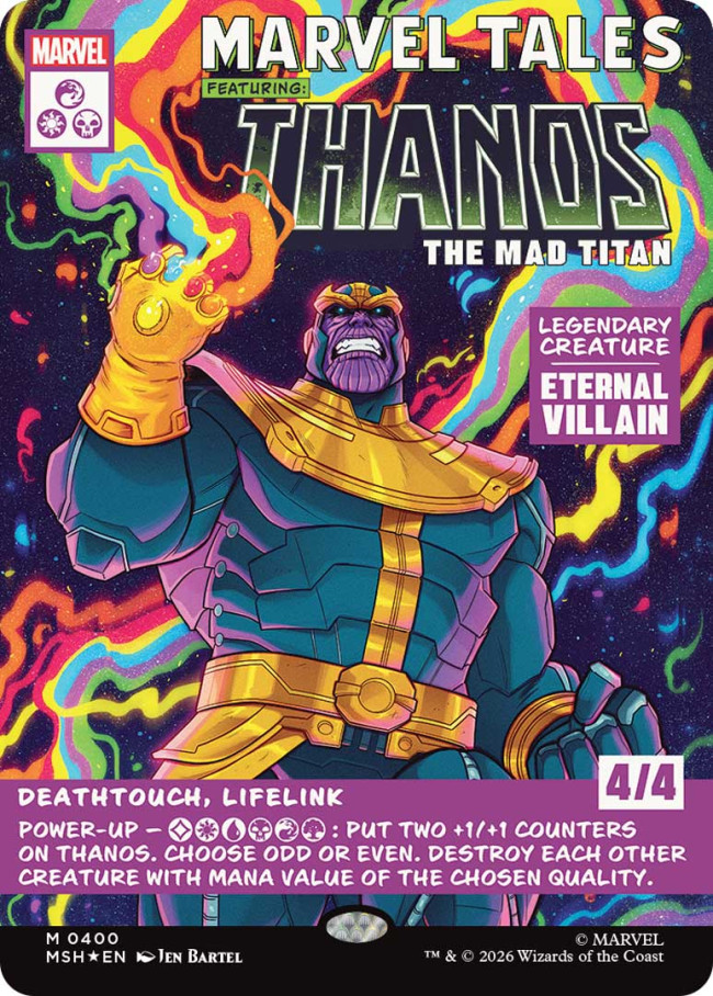 Magic: The Gathering révèle sa collection Marvel Super Heroes , qui sera lancée dans le courant du mois.