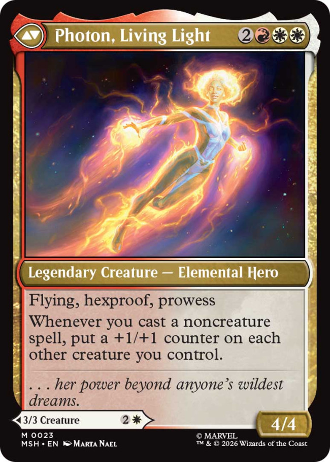 Magic: The Gathering révèle sa collection Marvel Super Heroes , qui sera lancée dans le courant du mois.