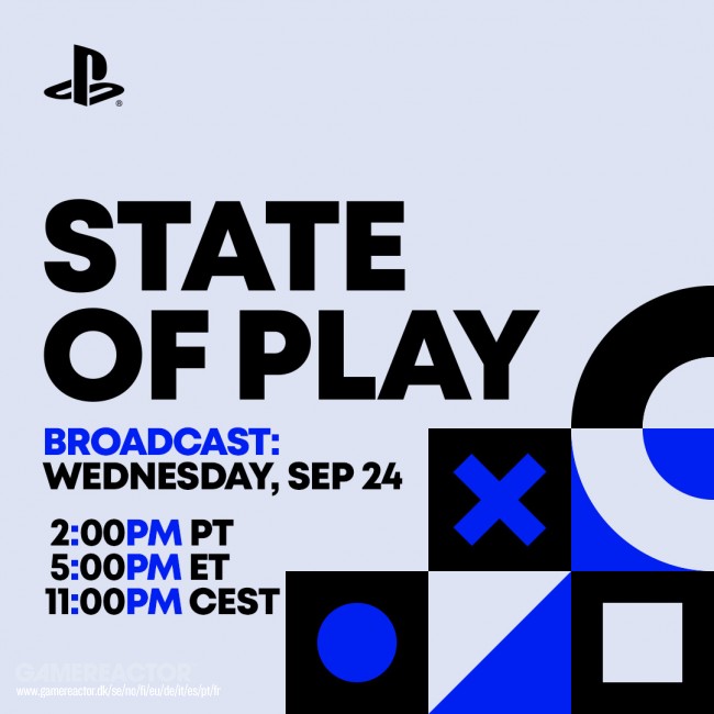 Nouveau State of Play confirmé pour demain soir