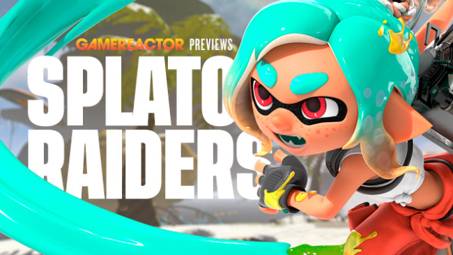 Splatoon Raiders