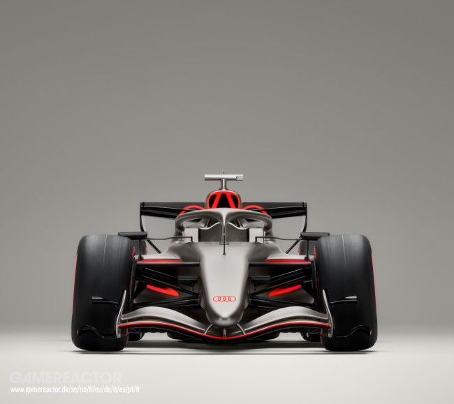 Jette un coup d'œil à la nouvelle voiture de Formule 1 d'Audis