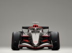 Jette un coup d'&oelig;il &agrave; la nouvelle voiture de Formule 1 d'Audis