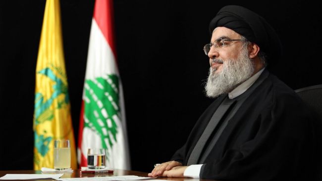 Des dizaines de milliers de personnes assistent aux funérailles du chef du Hezbollah, Hassan Nasrallah.
