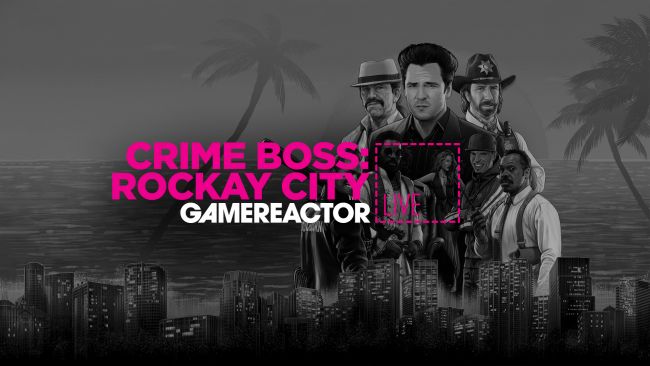 Nous consultons Crime Boss: Rockay City sur le GR Live d’aujourd’hui