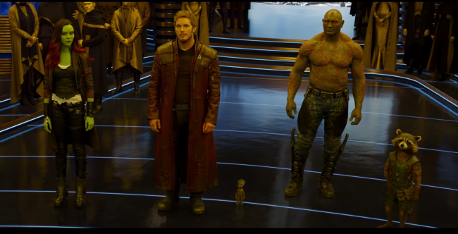 Guardiões da Galáxia Vol.2