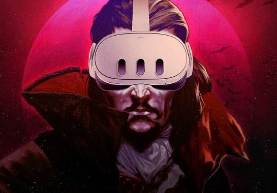 Vampire Survivors se refait une beauté sanglante sur Meta Quest.