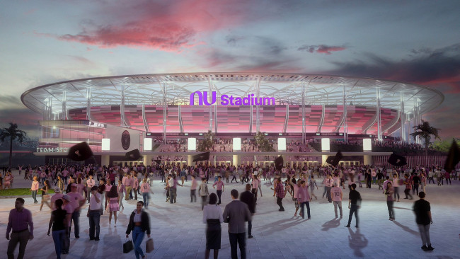 L'Inter Miami dévoile son nouveau stade, appelé Nu Stadium, avec sa capacité et sa date d'ouverture.