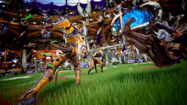 Warhammer Blood Bowl nous propose de nouvelles factions et des règles améliorées cet automne