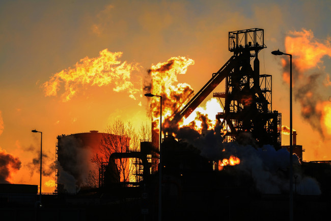 British Steel va être nationalisée « dans l'intérêt national 