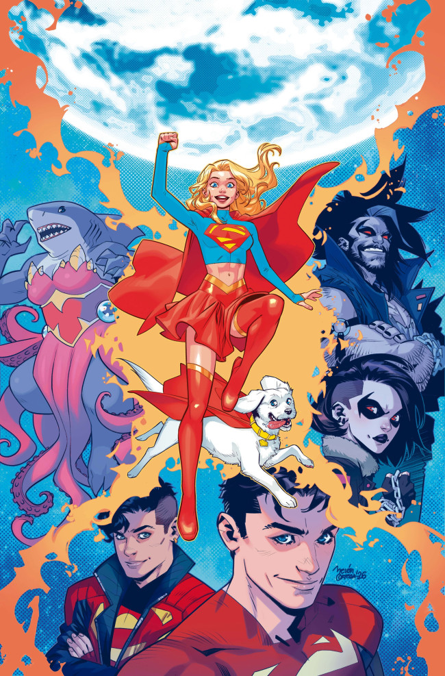 DC fait en sorte que l'été soit entièrement consacré à Supergirl avec une nouvelle bande dessinée