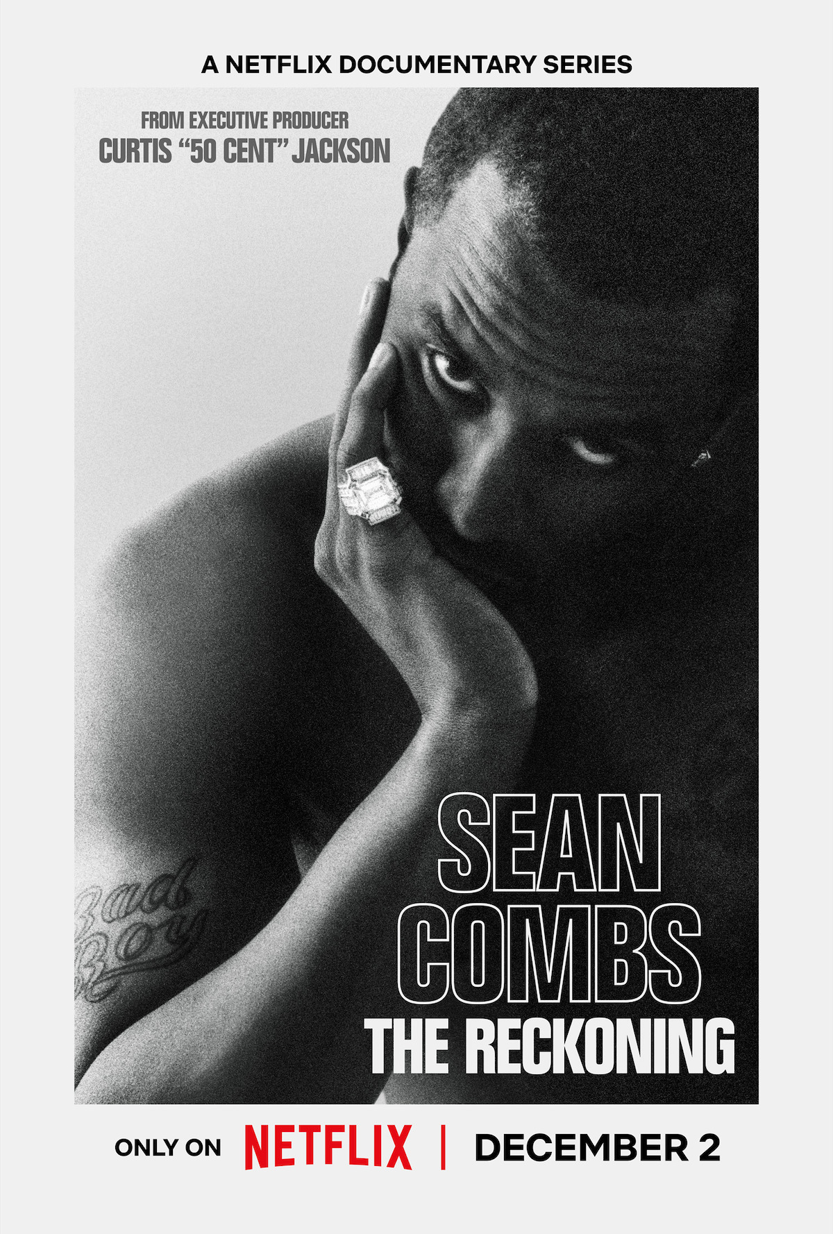 Sean Combs : L’heure des comptes – affiche Netflix