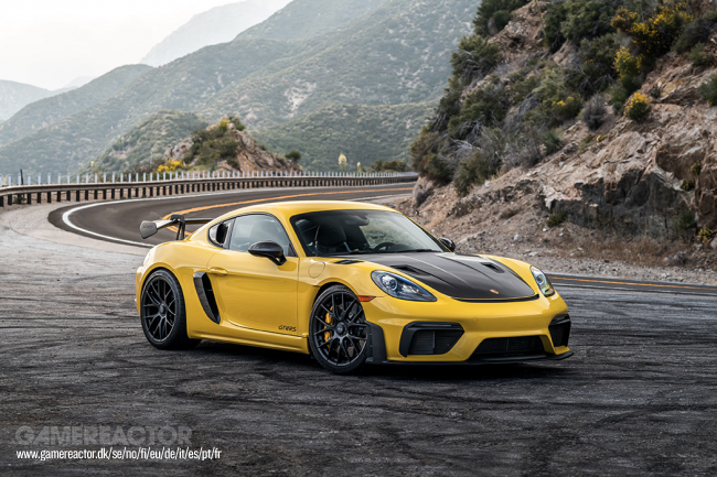 Porsche change d'avis et lancera les nouveaux Cayman et Boxter avec des moteurs à essence