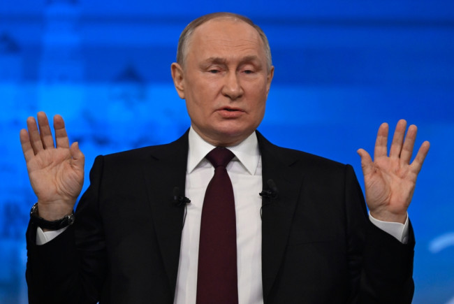 Poutine envisage d'interrompre les livraisons de gaz à l'Europe