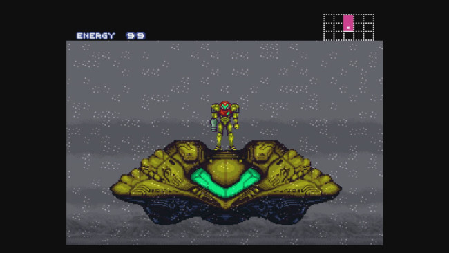 On fête les 40 ans de Metroid