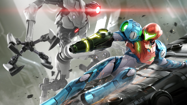 On fête les 40 ans de Metroid