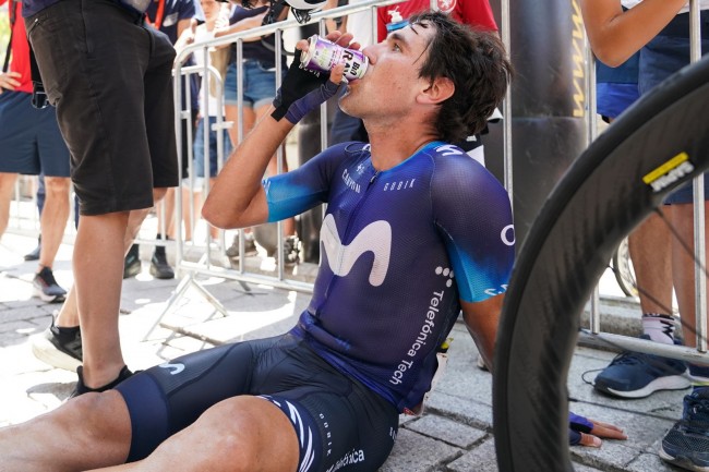 L'ancien coureur de Movistar suspendu par l'UCI assure qu'il est "un athlète propre et une personne intègre".