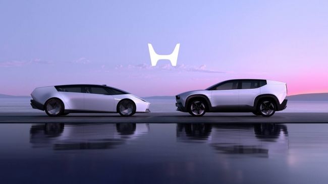 Honda présente deux prototypes de la série 0 lors du CES.