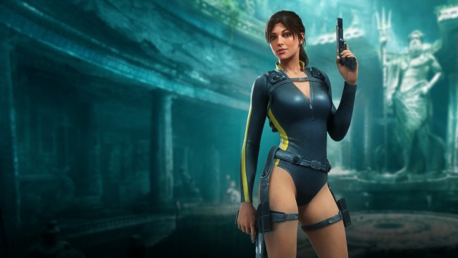 Obtenez gratuitement le skin de la combinaison de Lara Croft sur Tomb Raider: Legacy of Atlantis.